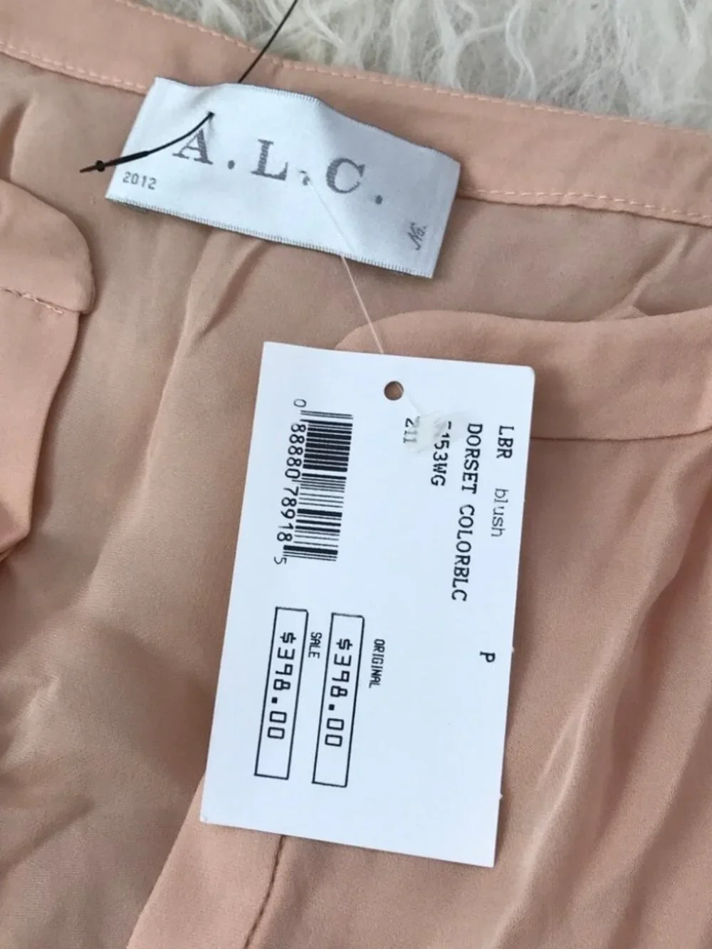 A.L.C. Dorset Blouse 1996 - Picture 4 of 10